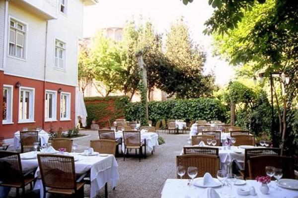 Kariye Hotel Istanbul Eksteriør bilde