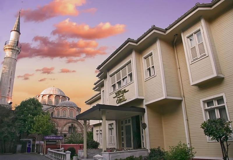 Kariye Hotel Istanbul Eksteriør bilde