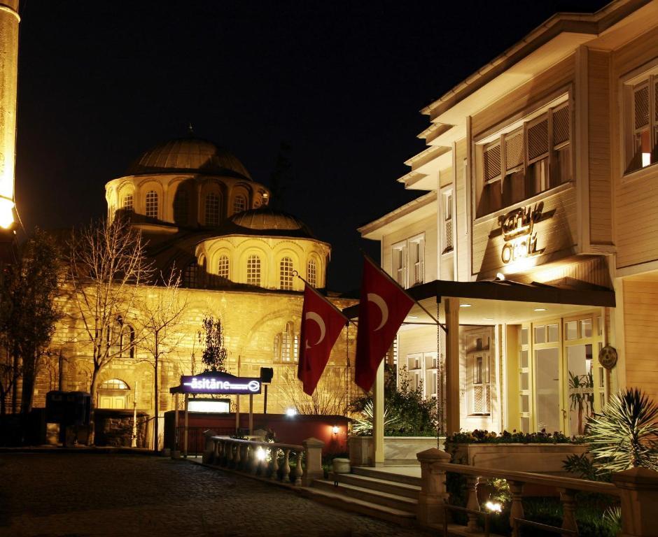 Kariye Hotel Istanbul Eksteriør bilde