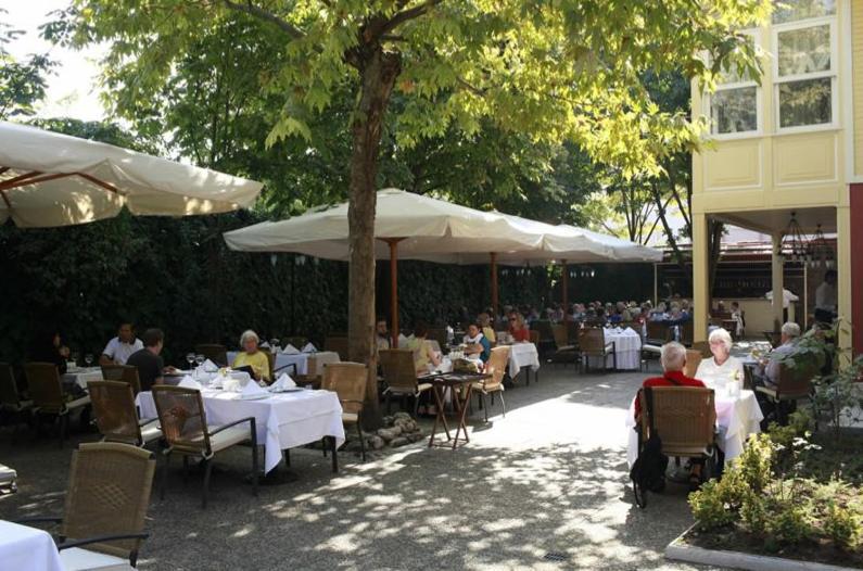 Kariye Hotel Istanbul Eksteriør bilde