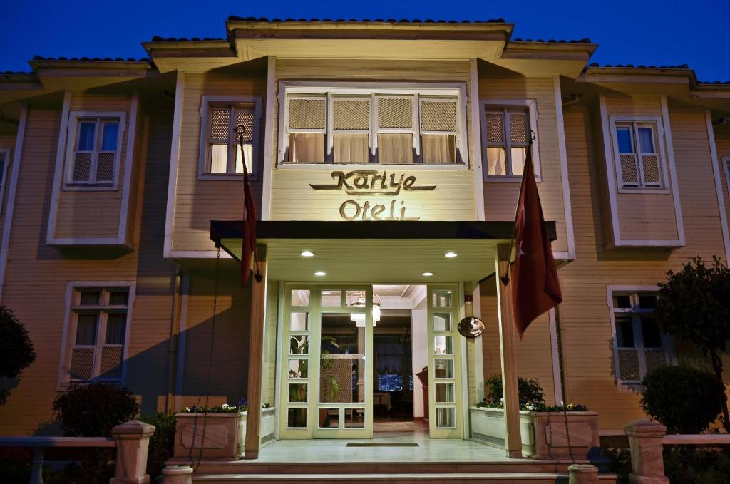 Kariye Hotel Istanbul Eksteriør bilde
